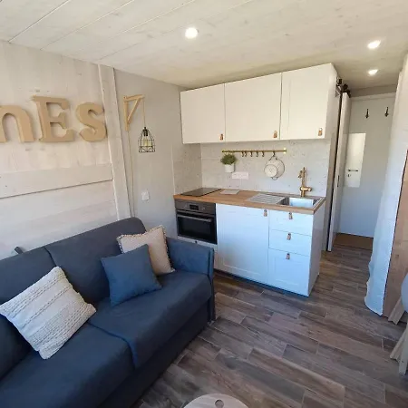 Apartamento Studette Rénovée 2 Pers, Skis Aux Pieds - Fr-1-502-537