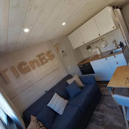 Apartment Studette Renovee Skis Aux Pieds, Le - Fr-1-502-537 Tignes