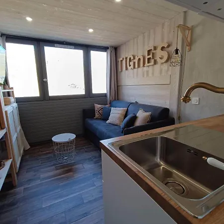 Apartamento Studette Rénovée 2 Pers, Skis Aux Pieds - Fr-1-502-537